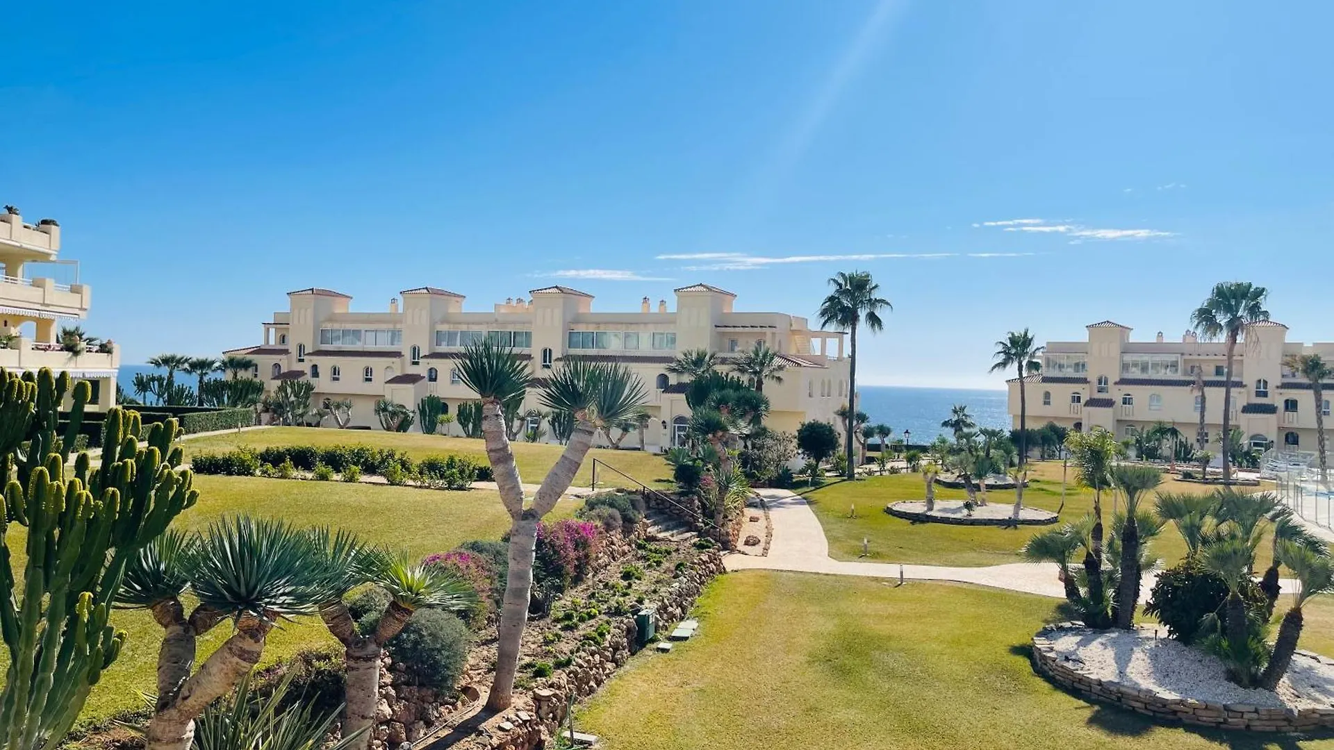 La Cala Gorgeous 2 Bedroom Apartment With Stunning Gardens, Pools And Sea Views El Faro Spain