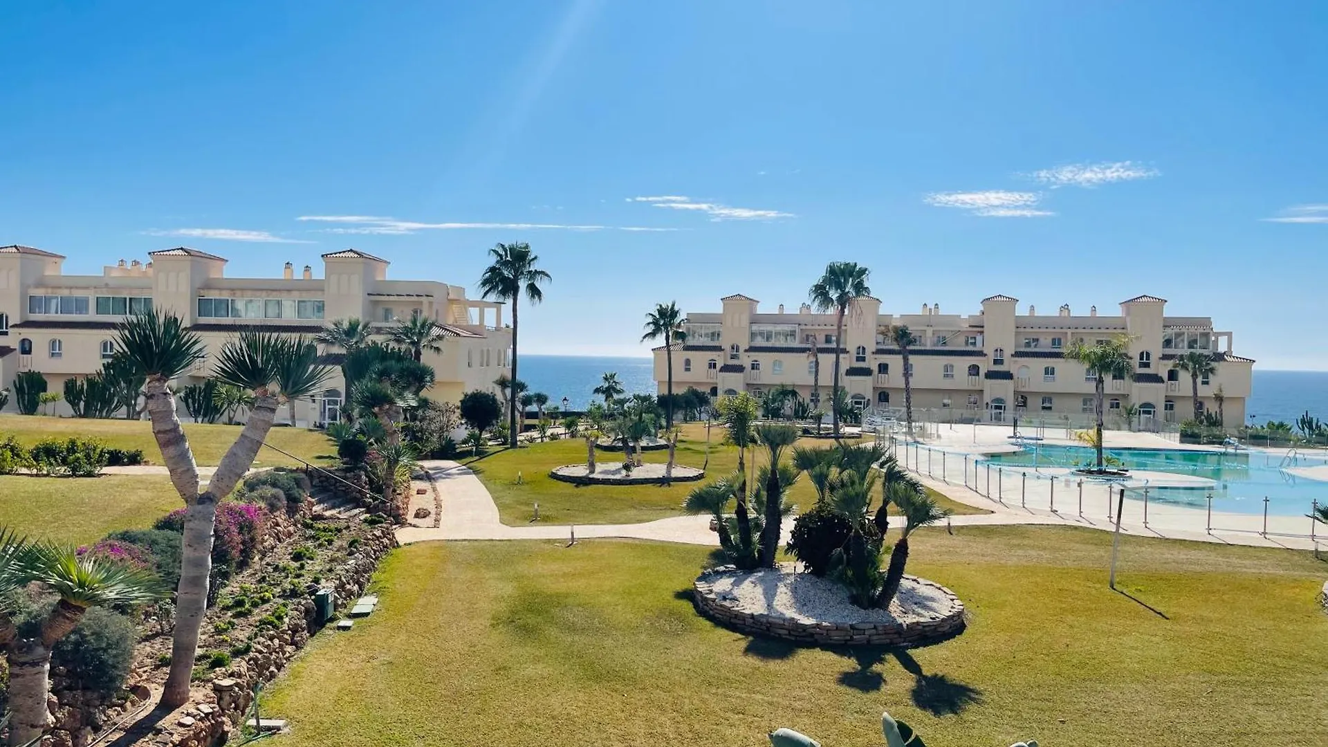 La Cala Gorgeous 2 Bedroom Apartment With Stunning Gardens, Pools And Sea Views El Faro Spain