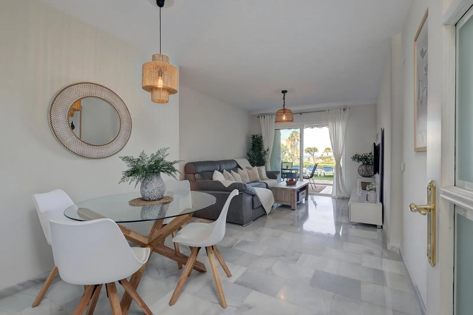 La Cala Gorgeous 2 Bedroom Apartment With Stunning Gardens, Pools And Sea Views El Faro Spain