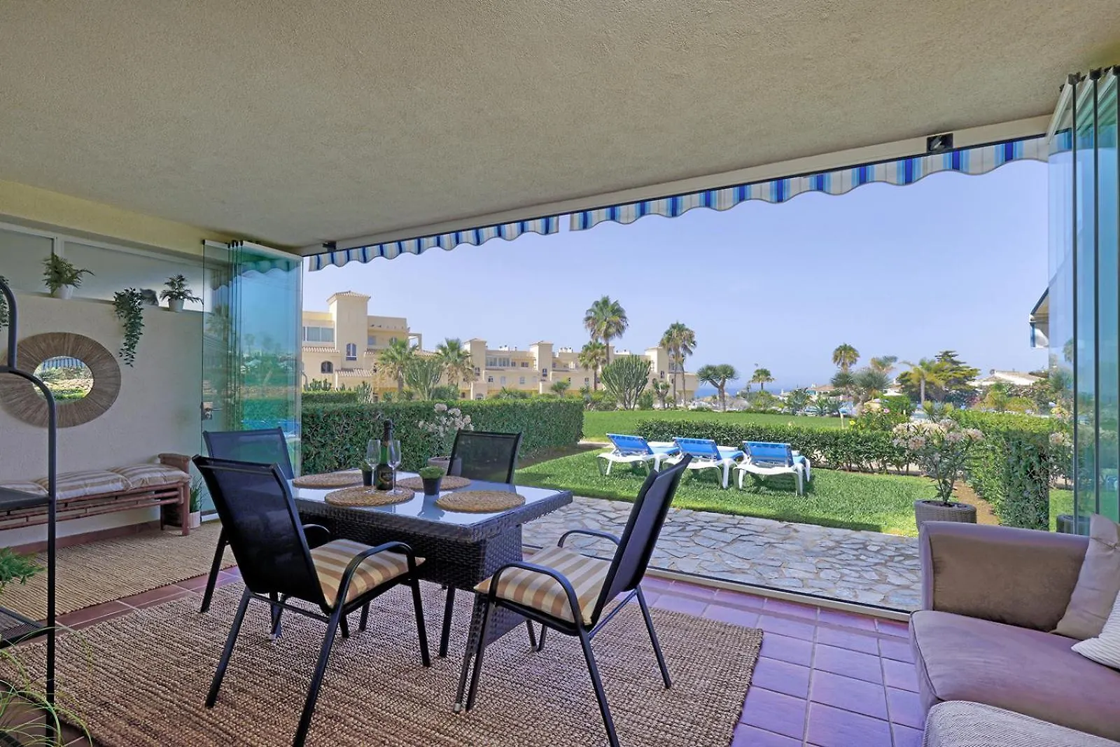 La Cala Gorgeous 2 Bedroom Apartment With Stunning Gardens, Pools And Sea Views El Faro 0*,  Spain